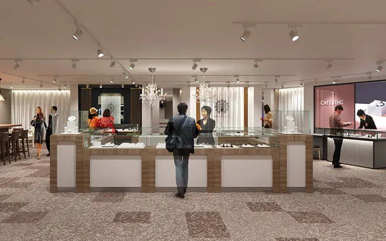BRIDAL SALON ISHIOKAの店舗写真